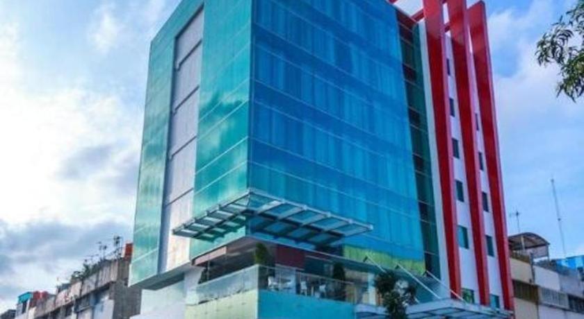Redstar Hotel Джакарта Экстерьер фото